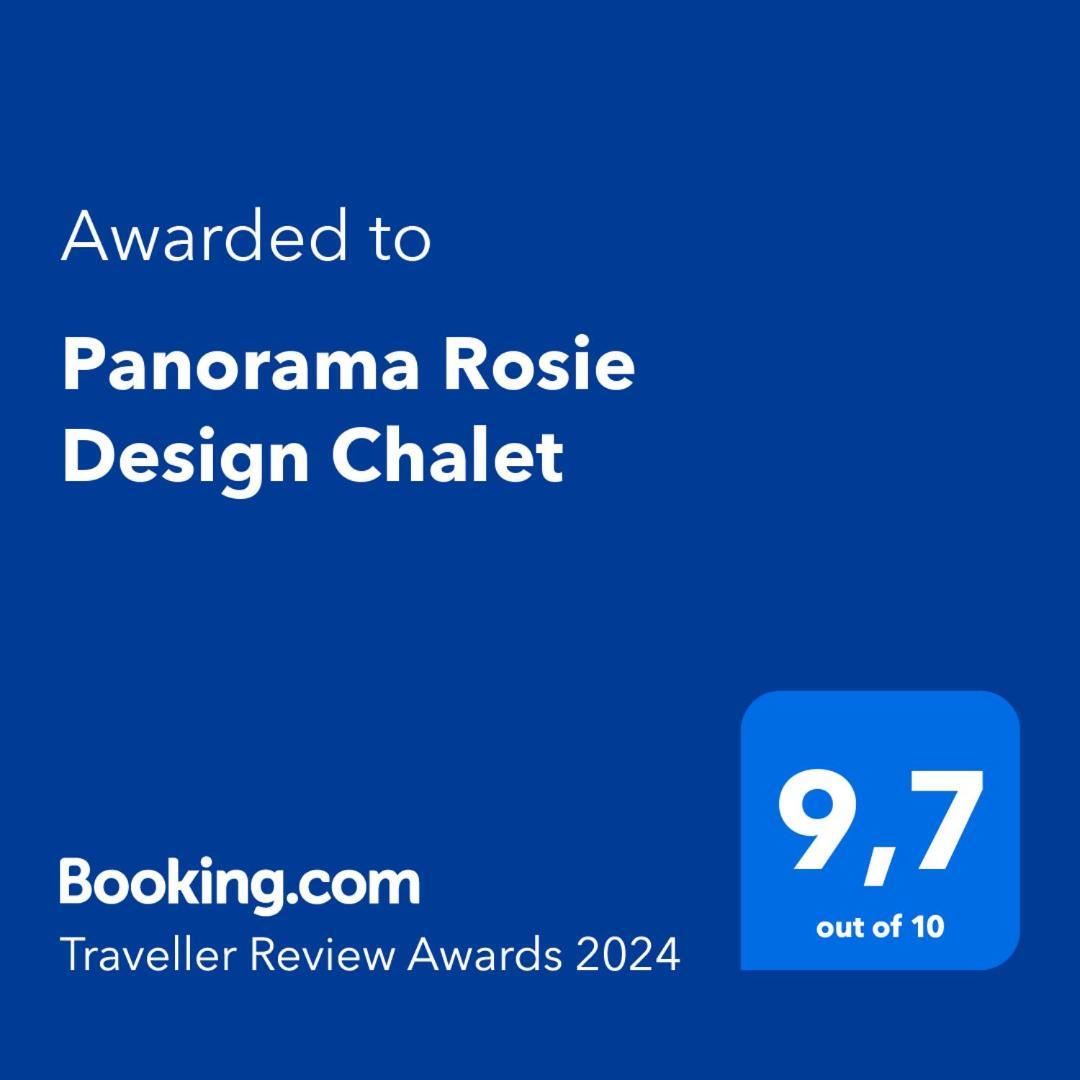 Panorama Rosie Design Chalet Bad Kleinkirchheim Exterior foto